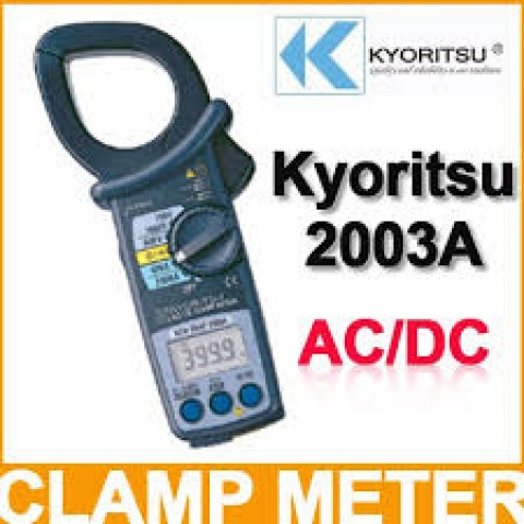 KM 2003A AC/DC DIGITAL CLAMP METER