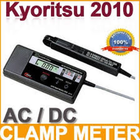 KM 2010 AC/DC DIGITAL CLAMP METER