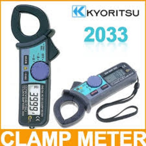 KM 2033 AC/DC DIGITAL CLAMP METER