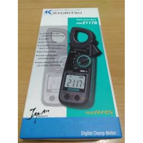 KM 2117R DIGITAL CLAMP METER NEW !!