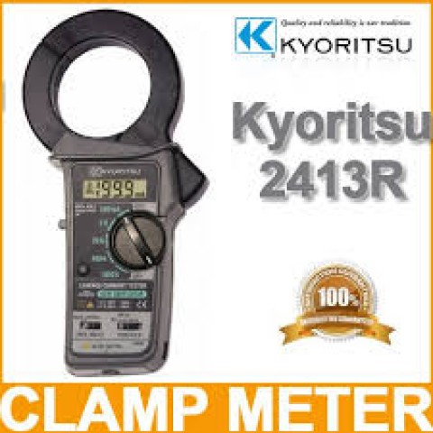 KM 2413R LEAKAGE CLAMP METERS