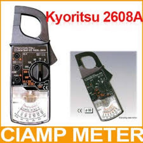 KM 2608A AC Analogue Clamp Meter