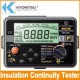 KM 3021A Digital Insulation / Continuity Tester