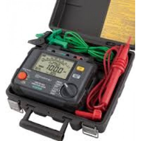 KM 3025A HIGH VOLTAGE INSULATION TESTERS NEW !!