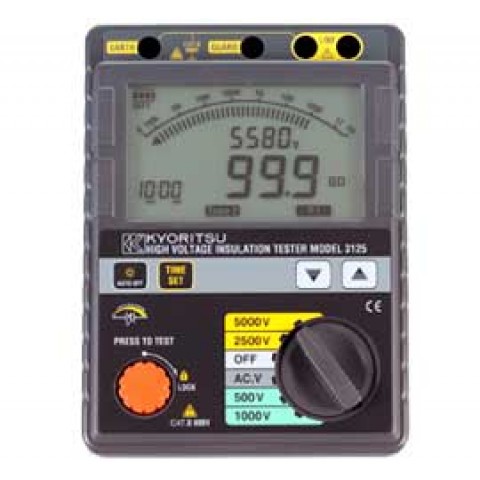 KM 3125A high voltage insulation tester NEW!!