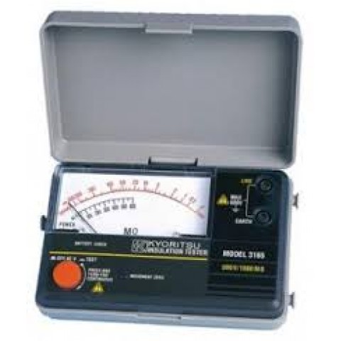 KM 3165 Analogue Insulation Tester