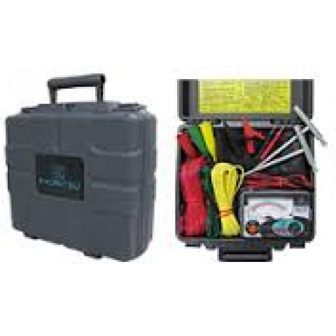 KM 4102AH Analogue Earth Tester Hard Case