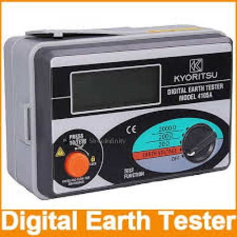 KM 4105A SOFT CASE DIGITAL EARTH TESTER