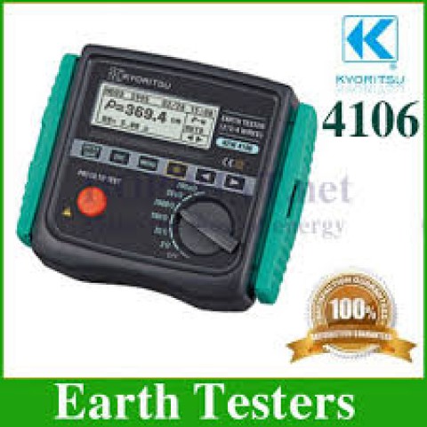 KM 4106 Earth Resistance and Resistivity Tester