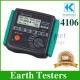 KM 4106 Earth Resistance and Resistivity Tester