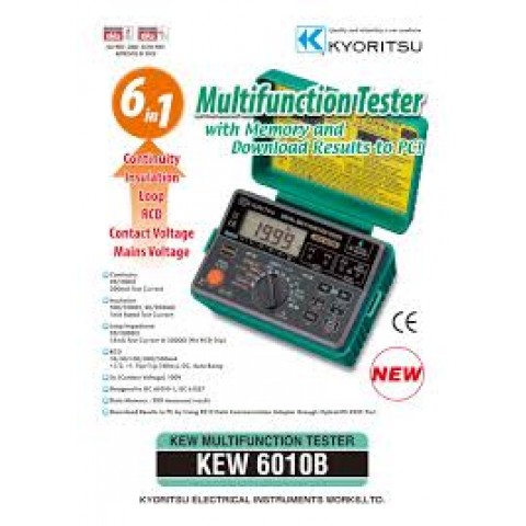 KM 6010B MULTI-FUNCTIONS TESTER