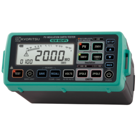 6024PV NEW PV INSULATION TESTER FOR SOLAR MARKET !!!!!!