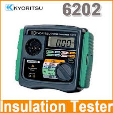 KM 6202 Portable Appliance Tester