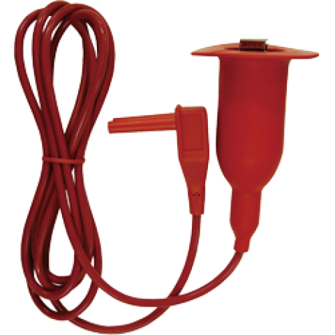 KM 7227A Line Probe with Alligator Clip