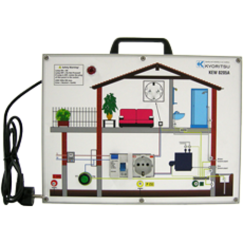 KM 8205A Multifunction and Safety Testers demo panel