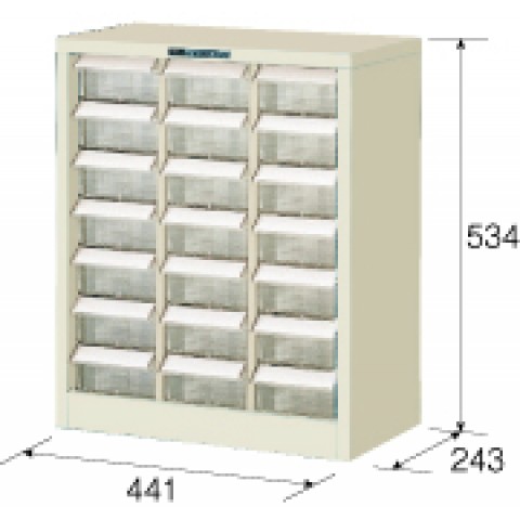 HZ B413 PARTS CABINETS