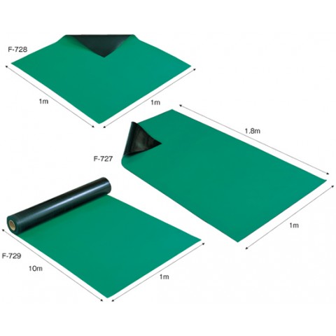 HZ F728 ESD PVC MAT (GREEN)