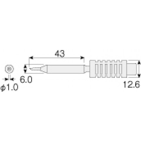 HZ H131 SOLDER TIP