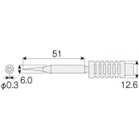 HZ H133 SOLDER TIP