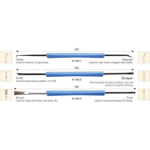 HZ H740 SOLDER AND TOOL KIT