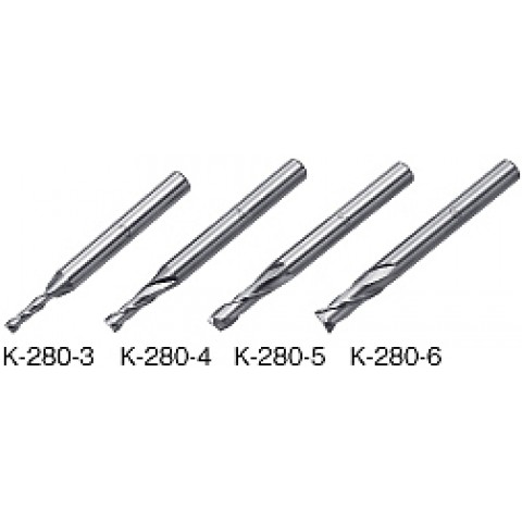 HZ K280-4 MILLING CUTTERS