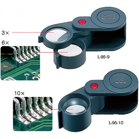 HZ L95-9  	FOLDING MAGNIFIER 