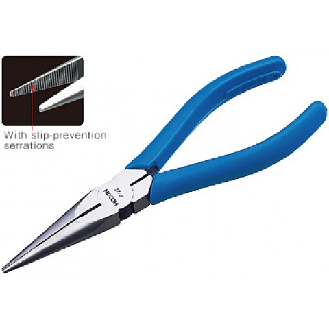 HZ P22 LONG NOSE PLIERS WITH SIDE CUTTER 