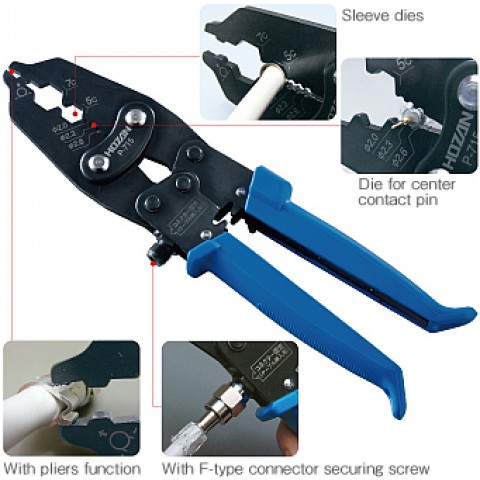 HZ P715 CRIMPING TOOL 