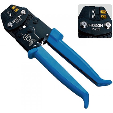 HZ P732 CRIMPING TOOL 