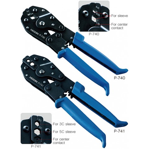 HZ P740 CRIMPING TOOL 