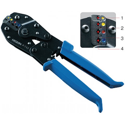 HZ P743 CRIMPING TOOL 