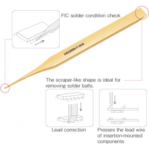 HZ P806 BAMBOO PROBE 