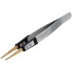 HZ P855-B BAMBOO TIP TWEEZERS 