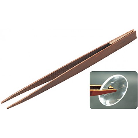 HZ P863-150 ESD BAMBOO TWEEZERS 