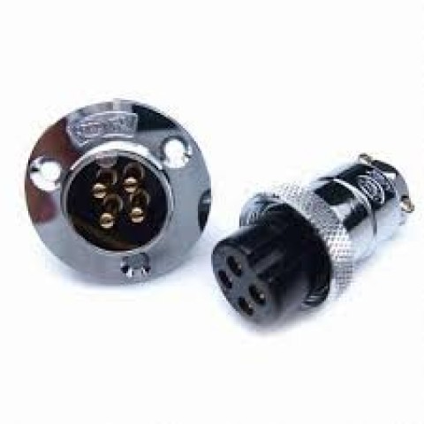 AP 16MM 3PA ( 3PINS)   ( MALE + FEMALE)