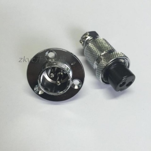 AP 16MM 2PA  2PIN ( PAIR - MALE + FEMALE) 