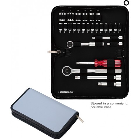 HZ W512   SOCKET WRENCH SET 