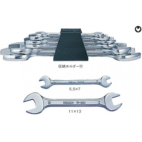 HZ W521   OPEN END WRENCH SET 