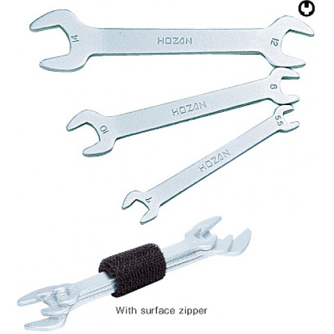 HZ W76   FLAT WRENCH SET 