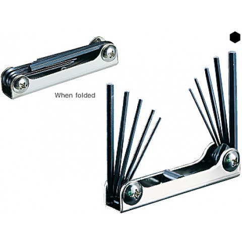 HZ W98   HEX WRENCH SET 