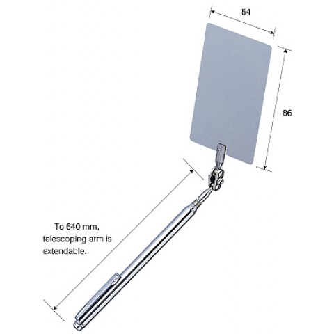 HZ Z355   STAINLESS MIRROR 