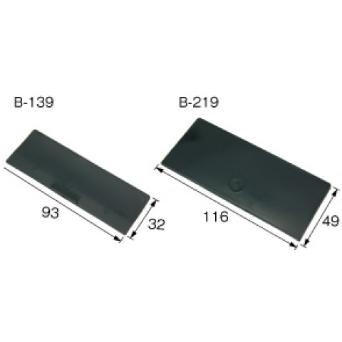 HZ B219 ESD DIVIDERS FOR B218 DRAWER