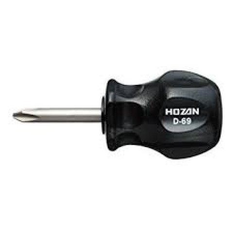 HZ D69   STUBBY SCREWDRIVER