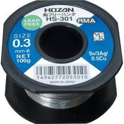 HZ HS301 LEAD FREE SOLDER