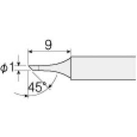 HZ HS51C01 SOLDER TIP