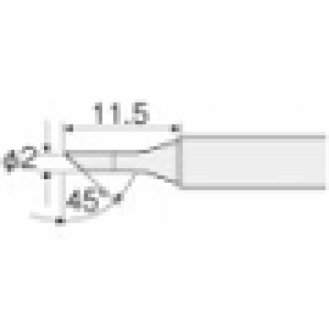 HZ HS51C02 SOLDER TIP