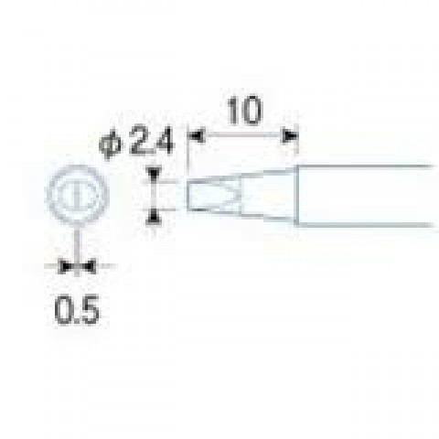 HZ HS51D03 SOLDER TIP