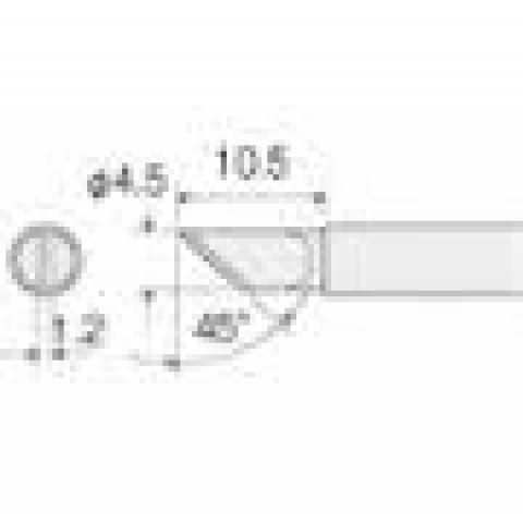 HZ HS51K02 SOLDER TIP