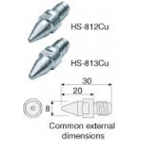 HZ HS812CU NOZZLE SET FOR HS801