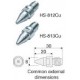 HZ HS812CU NOZZLE SET FOR HS801